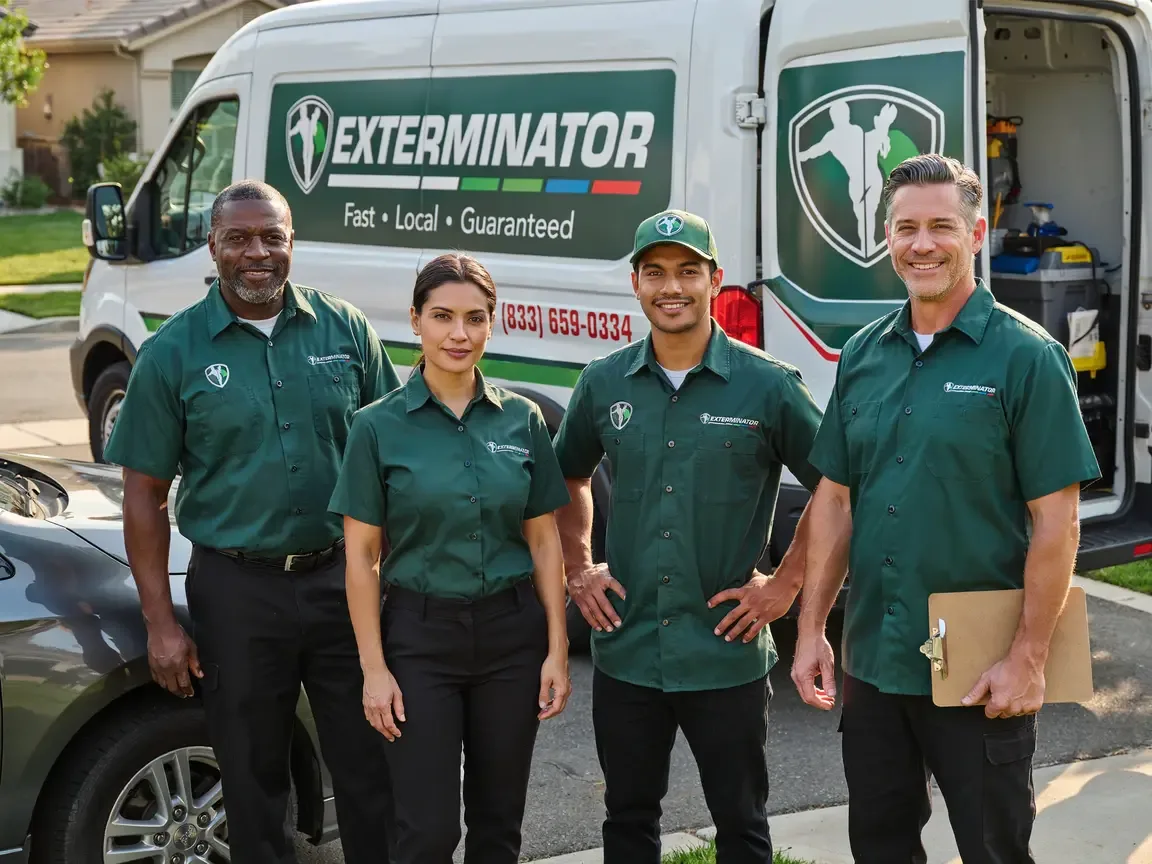 Pest Control company in Woolstock, IA