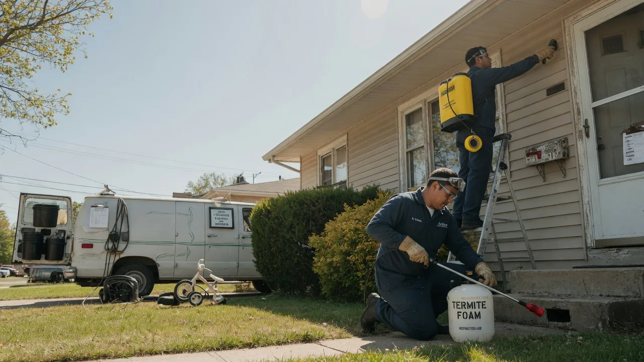 Pest Control in Woolstock, IA near me